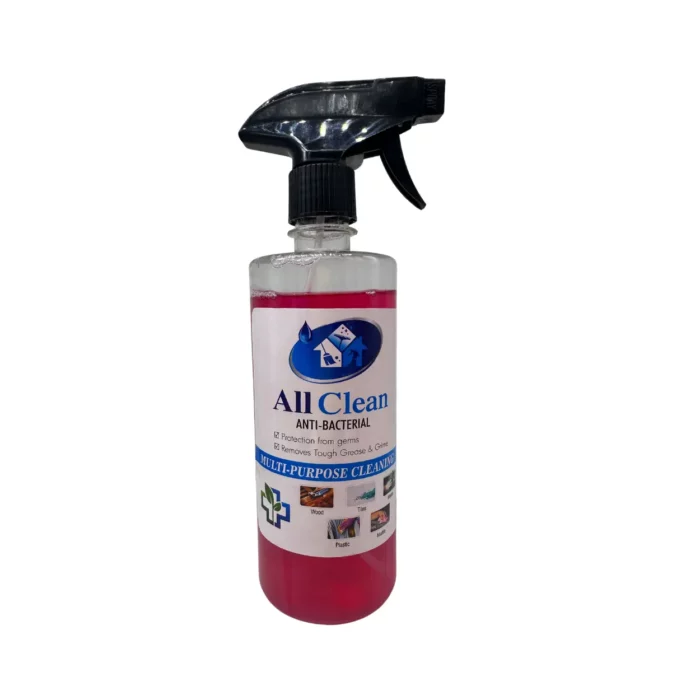 all clean anti bacterial