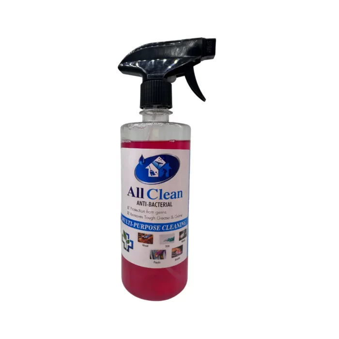 all clean anti bacterial