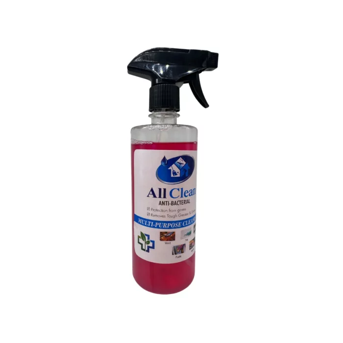 all clean anti bacterial