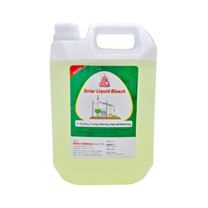 Solar Liquid Bleach - for Bleaching, Cleaning, Removing Stains & Deodorizing - Image 1