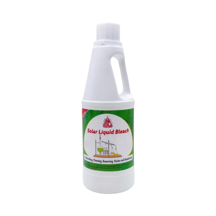 Solar Liquid Bleach - for Bleaching, Cleaning, Removing Stains & Deodorizing - Image 3